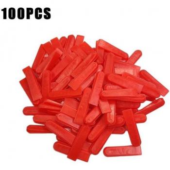 100 Pcs Ceramic Floor Wall Tile Leveling Tools