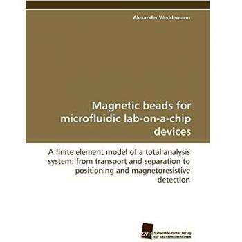 Magnetic beads for microfluidic lab-on-a-chip devices