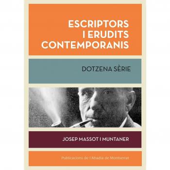 Escriptors i erudits contemporanis. Dotzena sèrie (Tapa blanda).