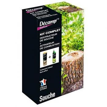 Kit de destruction de souche DECAMP