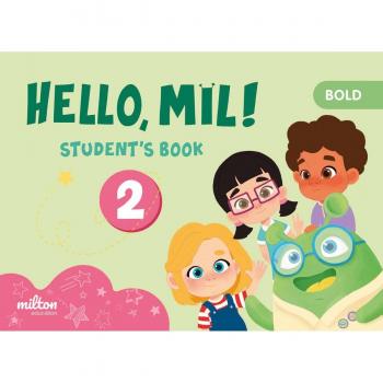 Hello Mil 2 Bold English 2 (CAPS) Infantil Student's Book.