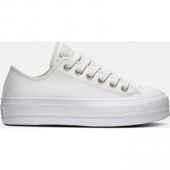 Baskets à plateforme Converse Chuck Taylor All Star Blanc