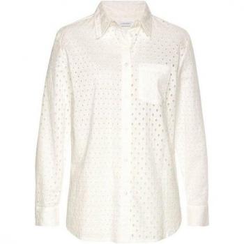 Damen Langarmbluse in Creme von Lascana, Gr. 36