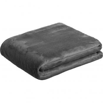 ERWIN M. Coperta antracite 100x150 cm Barrie