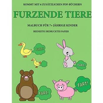 Malbuch für 7+ jährige Kinder