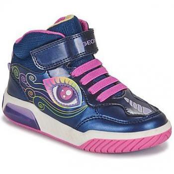 Geox Inek G Lacets Bleu 35
