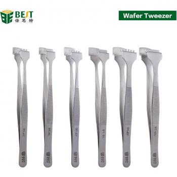 Anti-Static 1Pcs SMD Tweezers with Big Flat Tip