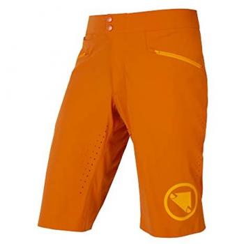 Pantaloni corti Endura Singletrack Lite arancione