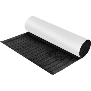 EVA Foam Teak Decking Sheet 94x23'' 6mm Thick Self-Adhesive Non-Skid