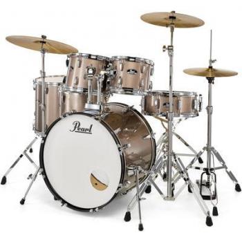 Pearl Roadshow 6 fûts Bronze avec cymbales