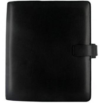 Filofax Metropol Organiser A5 Black 026968