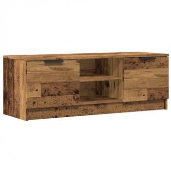 Alacena de TV Madera Vintage Contrachapado 102x35x36,5 cm