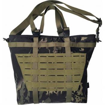 Sac de shopping en tissu, sac à bandoulière, grand sac de rangement Cordura DuPont