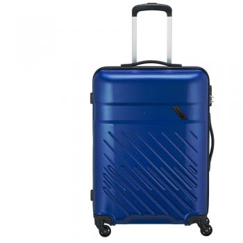 Travelite Vinda 76 cm Vier‑Rollentrolley in Royal Blau
