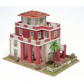 Domus Kits Sitges Modellhaus 1:60 – 1275 Stück – Made in Europe