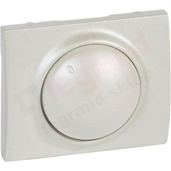 Tapa y botón regulador de luz Galea Life nácar
