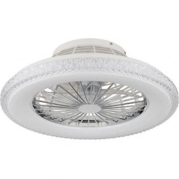 Globo Kristall-Deckenlampe mit Fernbedienung und Dimmfunktion