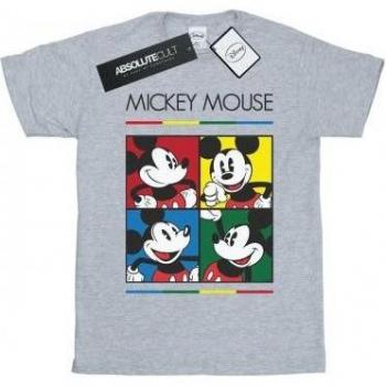 Disney Camiseta XXL Blanca – Elegancia Mickey Mouse