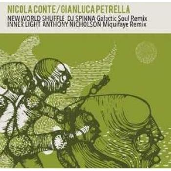 SCEP504: Inner Light – Nicola Conte x Gianluca Petrella 12‑inch