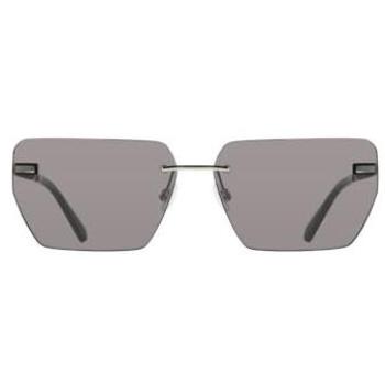 Gray Metal Unisex Sunglasses – Calvin Klein