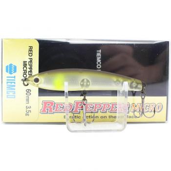 Minnow Lipless Micro Tiemco Red Pepper RPM-284