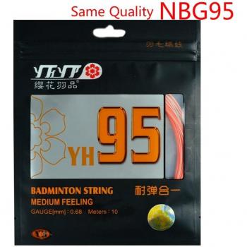 L2092‑2SPA Combo – Cuerda Badminton NBG95