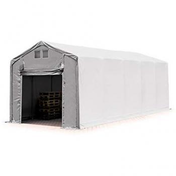 Carpa almacén Toolport 4x12 m