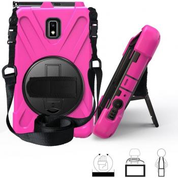 Kids Safe Hybrid Tablet Cover for Samsung Galaxy Tab Active 2 T390 T395