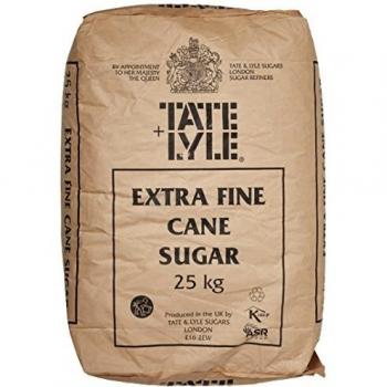 Tate and Lyle Extra Fine Sugar 25 kg