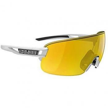 Óculos de Sol Masculino Brancos Salice 021 RW BIANCO/RW ORO