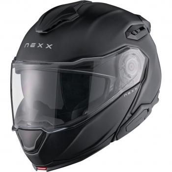 Casco Modulare Nexx X.Lifetour Plain 3XL Nero Opaco
