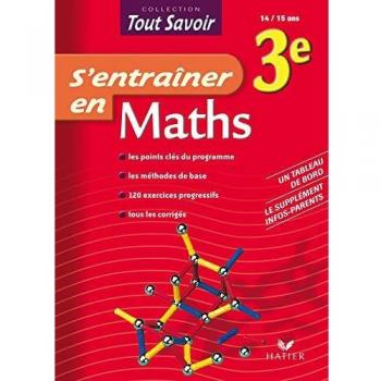 S'entraîner en maths 3e