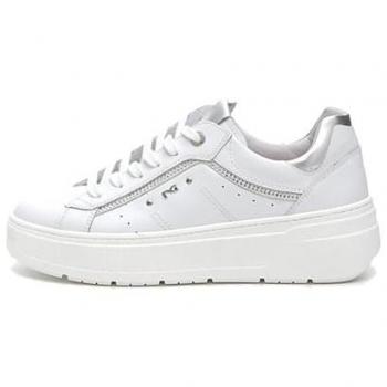 NeroGiardini Baskets 39‑40 femmes E513093D – Blanc