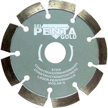 Disco diamante material de construcción (Cantero) Ø115mm. NK9115 Penta