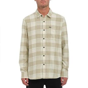 Volcom Caden Herrenhemd kariert weiß S
