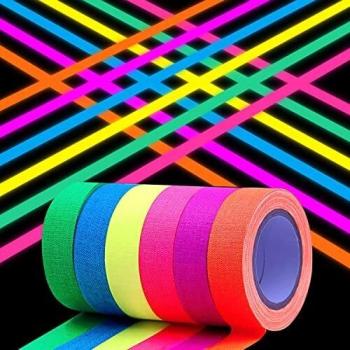 UV Reactive Neon Tape