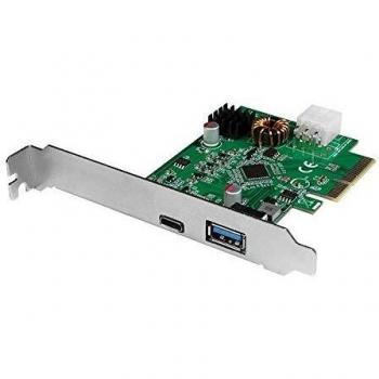 Scheda PCI Express USB 3.2 Gen2x1, 1 Porta USB-C™ PD 3.0 e 1 Porta USB 3.0