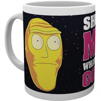 Tasse GB Vision Rick Morty : Montre moi tes secrets