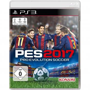 PES 2017 Importado Europeo (Alemania)
