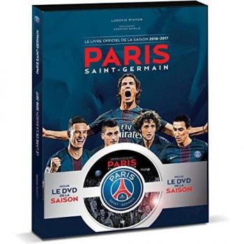 Coffret Psg Saison 2016-2017 + DVD