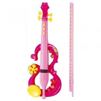 Bontempi VE4371 violino elettronico rosa bambina