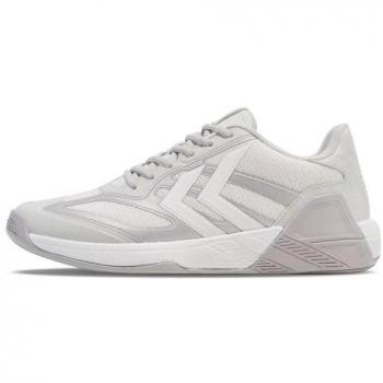 Hummel Algiz V Indoor Handballschuhe Unisex Weiß/Grau 41