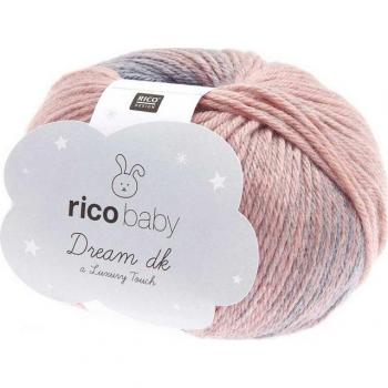 Herbst‑Kuscheldecke Rico Baby Dream DK – 50 g Haarkette