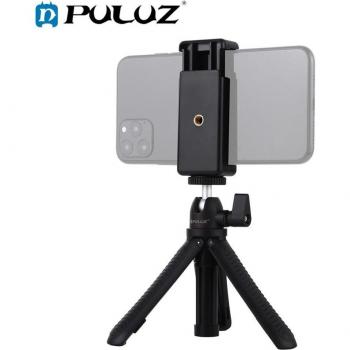 PULUZ Selfie Stick Tripod with Long Screw