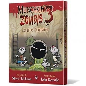 Juego de Cartas Munchkin Zombis 3