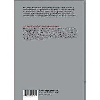 Reading Roman Declamation