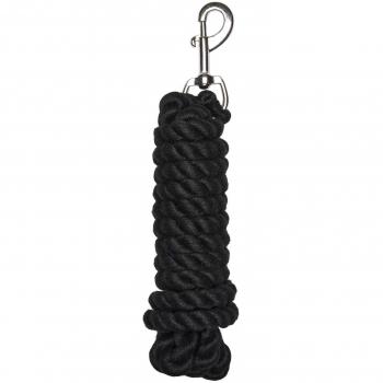 Corde de Lead Équestre 3m Noir