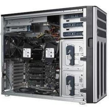 ASUS RS8 5U Server Tower – TS700‑E9, Intel C621, LGA3647 (Black/Grey)