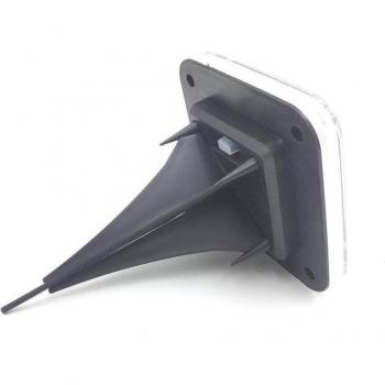 Outdoor Solar Spot Lamp with 8 Warm White LEDs for Landscape