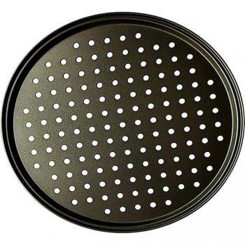 PizzaPro Perforée 10” – Cuisson rapide, facile à nettoyer